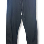 Lululemon black Cozycore joggers size 6 square size dot Photo 0