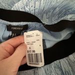 Forever 21 Blue Lace Skater Skirt Photo 5