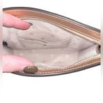 Michael Kors Kate Spade Metallic Rose Gold Saffiano Leather Wristlet Photo 5