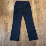 Theory  high rise black dress pant size 4 Photo 1