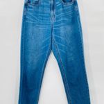 American Eagle  Mom Jean Relaxed fit High Waisted Casual Denim Medium Wash Sz 6 Photo 3
