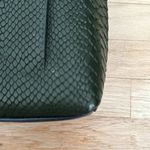 NWT Isle Locada Leather Backpack / Purse / Bag. Dark green Photo 9