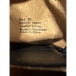 Matiko Emma Boots Black Leather Lace Up Heeled US Size: 7.5 Photo 6