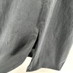 Azazie  Floral Fit & Flare Dress Lace Illusion Chiffon Sweetheart Navy Medium Photo 1