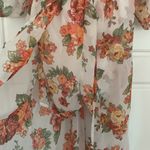 Stylish Derby Floral Romper – Maxi Length with Shorts, Women’s M Red Size M Photo 3