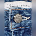 Lovers + Friends  | logan high rise tapered jeans distressed grove wash 26 Photo 2