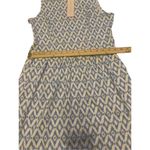 NWT Jude Connally Rachel Smooth Strech Sleeveless Tunic Dress M blue/ white Blue Size M Photo 3