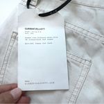 Current/Elliott NWT  Off White "The Vintage Cropped Slim" Five Pocket Mom Jeans Photo 6