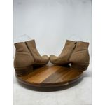 Lucky Brand  Womens Brolley Suede Leather Brown Ankle‎ Booties Boots Shoes 7.5 Photo 5