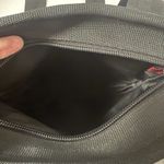 Harvey's Seatbelt Crossbody Purse Nylon Adjustable Black Zipper Photo 5