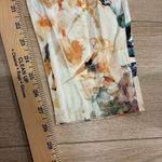 Peruvian Connection  Women’s Cotton Floral Watercolor Pant Size 6 Photo 3