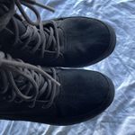 Skechers  Black Suede Easy Going Ankle Boots w/ Faux Fur Women’s Size 8 - 15567 Photo 5