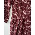 Boden Penny Dress Horse Print Sheath Pencil‎ Knee Length 3/4 Sleeve Red Size 6 Photo 5
