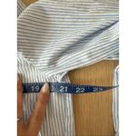 ZARA  Women Long Sleeve Top Stripped Stitched Eyelet Lace Design Size Large 2437 Photo 4