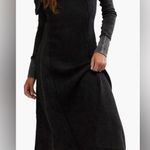 Free People Monty Off the Shoulder Long Sleeve Cotton Midi Dress Sz M Photo 0