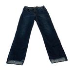 Frame  Denim Le High Straight Raw Stagger Jeans In Cabana Size 29‎ Photo 2