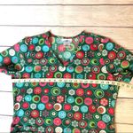 Sb Scrubs  Women's Seasonal Scrub Top Sz S Photo 8
