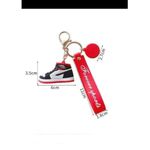 Creative AJ Basketball Shoes Sneakers‎ Pendant Keychain Key Holder Car new Photo 5