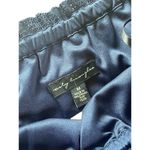 City Triangles NEW Tube Top Mini DRESS Blue Mesh Lined Elastic Waist MED Juniors Photo 4