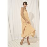 Mon Renn Zest Midi Dress in Papaya New with tag Orange Photo 8