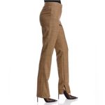 Rag and Bone Rebecca Glen Plaid Pants in Brown/Beige, Size 2 NEW w/Tag $375 Photo 3