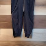 Lululemon Blue High Rise Drawstring Athletic Activewear‎ Joggers Pants 6 Photo 2