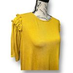 After Market Anthropologie Ruffle Sleeve Blouse Cottagecore Boho Womens Sz Large Photo 2