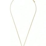 Christian Dior Vintage Logo Oval Pendant Necklace Photo 1