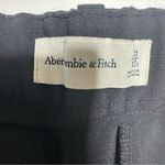 Abercrombie & Fitch  Black Sloane Tailored Wide Leg Pants Size 31 Photo 7