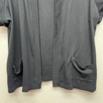 Croft & Barrow  Cardigan Sweater Womens 3X Cotton Stretch Capsule Business Casual Photo 2