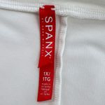 Spanx Women's Suit Yourself Long Sleeve Thong Bodysuit V-Neck White Size 1X Photo 6