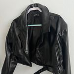 LIONESS Leather Jacket Photo 1