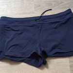 Athleta  Navy Swim Shorts Size Large Photo 0