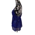 Aeropostale  Striped Semi Sheer Tank Top Racerback Photo 3