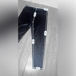 DKNY  SPORT Women’s Black Pleather Sport Athletic Leggings Photo 9