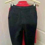 Lululemon City Trek Black Work Pants Trousers Tencel Nylon Elastane Size 2 Photo 6