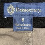 Democracy  Jeans 6 Ab Technology Skinny Ankle Tan Stretch Denim Booty‎ Lift NEW Photo 6