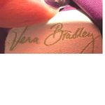 Vera Bradley  Set Y2K crossbody bag and Wristlet in the "Plum Crazy" pattern Photo 15