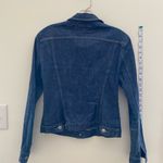 French Connection  (FCUK)  thick fitted Jeans jacket for women. Photo 3