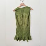 Veronica Beard Cox Mini Green Women’s Dress Size Small Photo 5