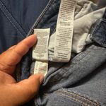 Sofia by Sofia Vergara Blue Jean Shorts with Vintage Distressed Style Size 4 Photo 5