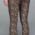 Lululemon Shine Tight Shimmy Shimmer Roll Down Leggings Photo 1