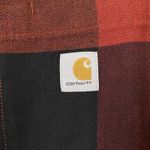 Carhartt  Women's Rugged Flex Loose‎ Fit Midweight Flannel Long-Sleeve Plaid Photo 5