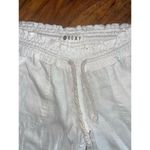 Roxy Oceanside Linen Flare Pant w Drawstring Photo 4
