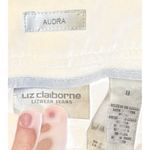 Liz Claiborne Liz Claibone Women's Pants Chino Audra Straight Cropped‎ Trouser Tan Sz. 8 NWT Photo 6