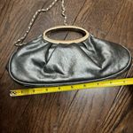 Chinese Laundry  Metallic Silver Clutch Photo 2