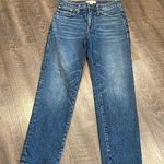 Madewell  mid rise classic straight ankle jeans Photo 0