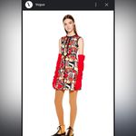 Missoni  Pre-Fall 2015 fox print mod dress 6 RARE $650 Photo 1