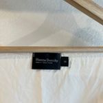 Hanna Dorothy Cream Utility Made in Canada Handmade Tencel Tank Top Size 6 White Photo 3