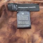 VTG INC Top Med Brown Sequins V Neck Empire Waist Whimsigoth FairyGrunge Stretch Photo 6